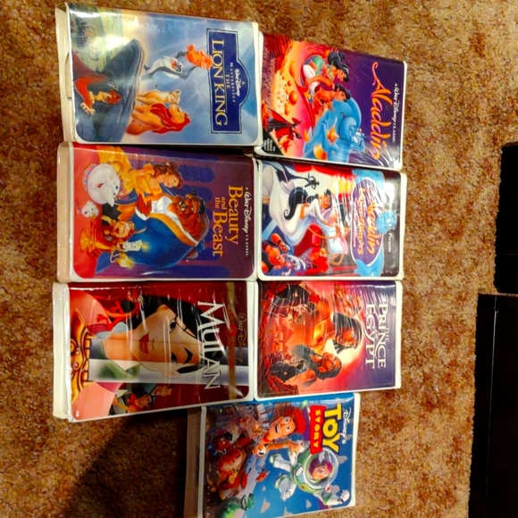 Walt Disney's Vhs